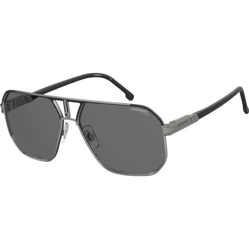 Buy Carrera 1062/S Black Dark Ruth/Grey Polarised Sunglasses