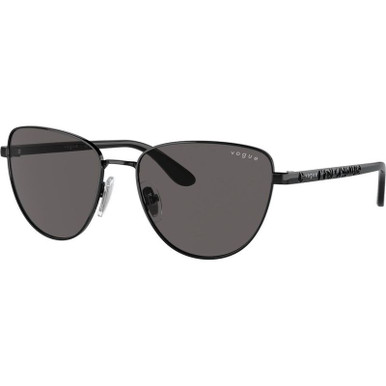 Vogue Eyewear VO4286S, Black/Black Smoke Lenses