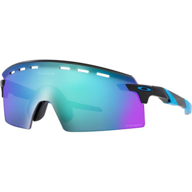 Oakley Encoder Strike Vented - Matte Black/Prizm Sapphire Lenses