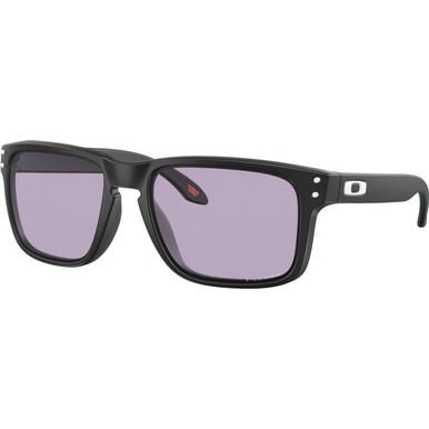 Oakley Holbrook (A) - Matte Black/Prizm Slate Lenses