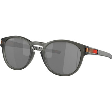 Oakley Latch - Matte Grey Smoke/Prizm Black Lenses