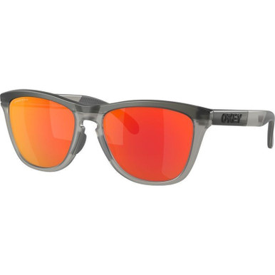 Oakley Frogskins Range - Matte Grey Smoke and Grey Ink/Prizm Ruby Lenses