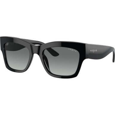 Black/Grey Gradient Lenses