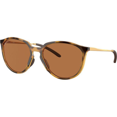 Oakley Sielo - Polished Brown Tortoise/Prizm Bronze Polarised Lenses