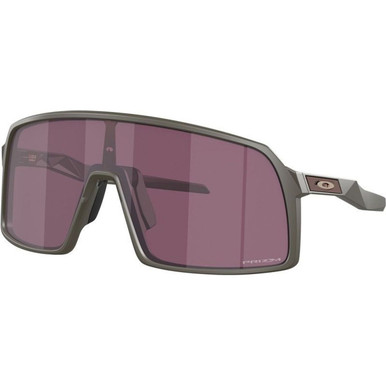 Oakley Sutro, Matte Olive/Prizm Road Black Lenses