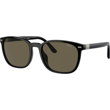 Polo Ralph Lauren PH4208U, Shiny Black/Brown Lenses