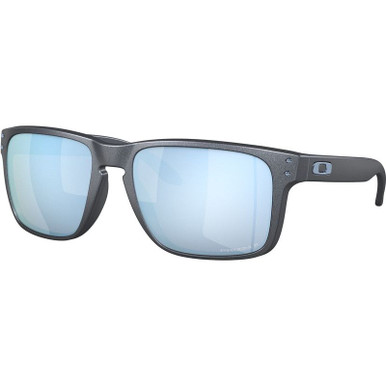 Buy Oakley Holbrook XL Steel/Black | Prizm | Polarised | Zip