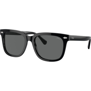 Polo Ralph Lauren PH4210 - Shiny Black/Grey Lenses