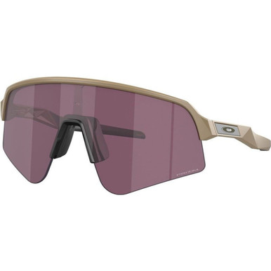 Oakley Sutro Lite Sweep - Matte Terrain Tan/Prizm Road Black Lenses