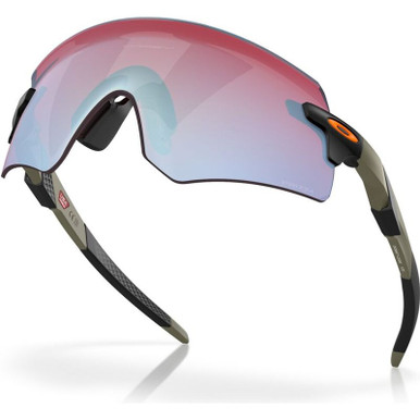 Oakley Encoder Matte Moss Green/Prizm Sapphire | Afterpay