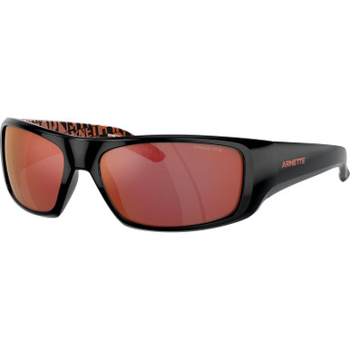 Black/Orange Mirror Lenses