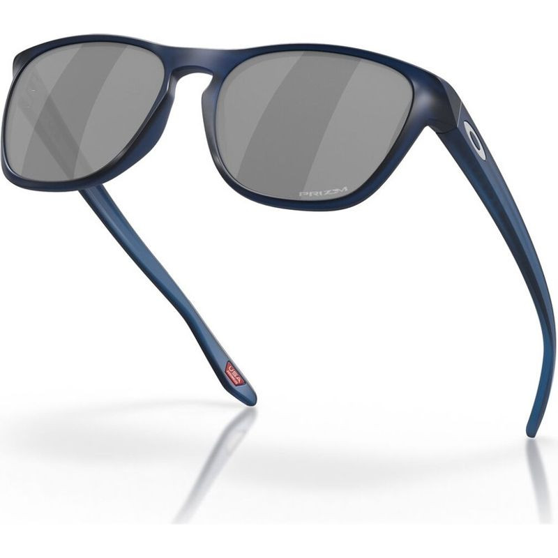 Oakley Manorburn Matte Translucent Blue/Prizm Black Mirror