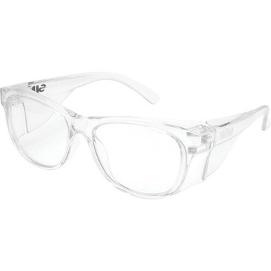 Safe & Sound Safety - Clear/Clear Lenses