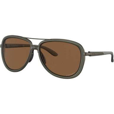 Oakley Split Time - Matte Olive Ink/Prizm Bronze Lenses