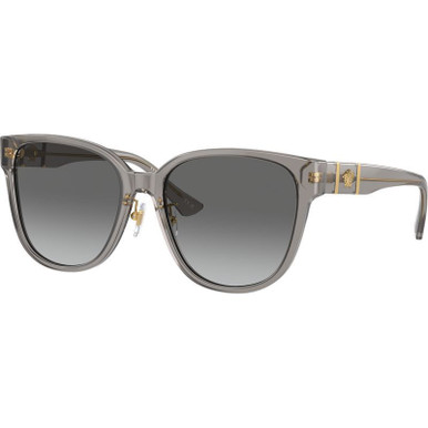 Versace VE4460D, Opal Grey/Grey Gradient Lenses