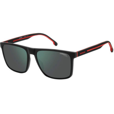 8064/S - Black Red/Green Grey High Contrast Mirror Polarised Lenses