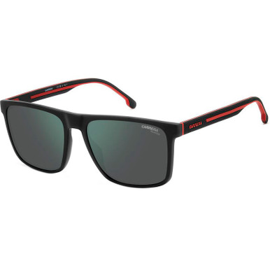 Black Red/Green Grey High Contrast Mirror Polarised Lenses