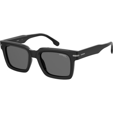 Carrera 316/S, Black/Grey Polarised Lenses