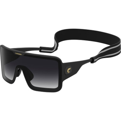 Carrera Flaglab 15, Matte Black/Dark Grey Gradient Lenses