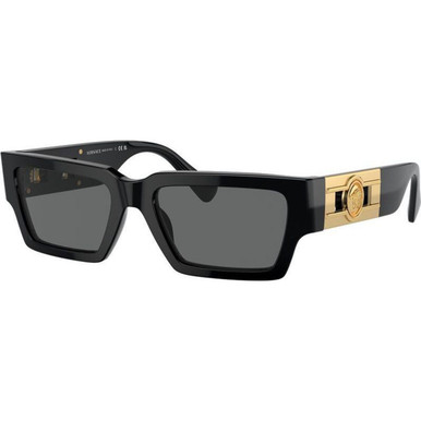 Versace VE4459 - Black/Grey Lenses