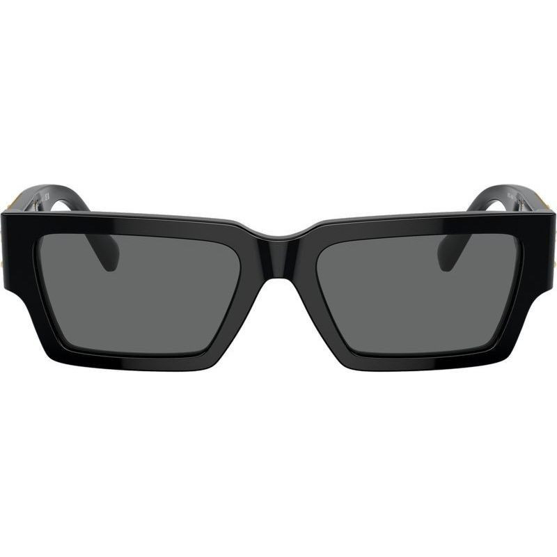 Shop the Versace VE4459 Black/Dark Grey Sunglasses | Zip Pay