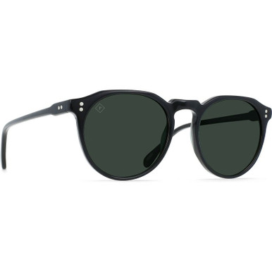 Raen Remmy 52, Recycled Black/Green Polarised Lenses