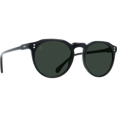 Raen Remmy 52 - Recycled Black/Green Polarised Lenses