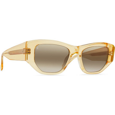 Raen Ynez, Champagne Crystal/Mink Gradient Mirror Lenses