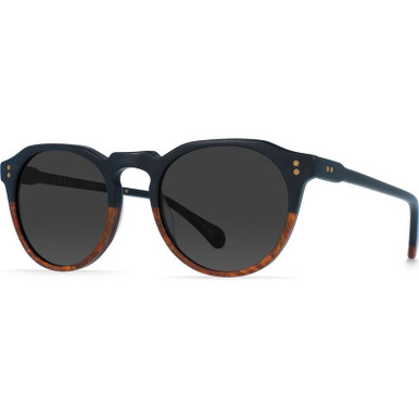 Raen Remmy 49 Small, Burlwood/Black Polarised Lenses