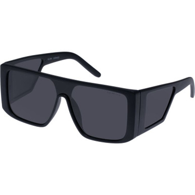 Cancer Council Elgin, Matte Black/Smoke Polarised Lenses