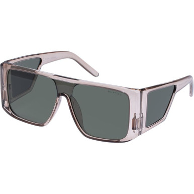 Stone/Green Polarised Lenses