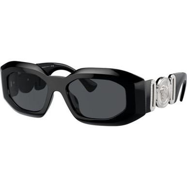 Versace VE4425U - Black/Grey Lenses