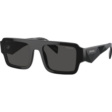 Prada PRA05SF - Black/Dark Grey Lenses