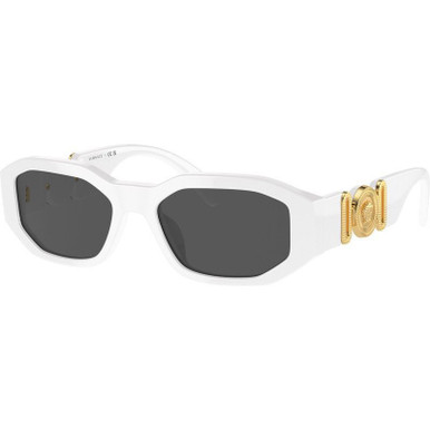 Versace Kids VK4429U - White/Dark Grey Lenses