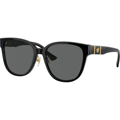 Versace VE4460D - Black/Dark Grey Lenses