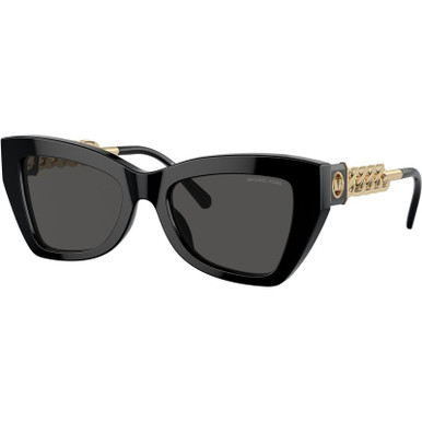 Michael Kors Montecito MK2205, Black/Dark Grey Lenses