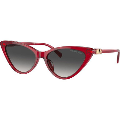 Harbour Island MK2195U - Red/Dark Grey Gradient Lenses