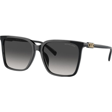 Canberra MK2197U - Black/Dark Grey Gradient Lenses