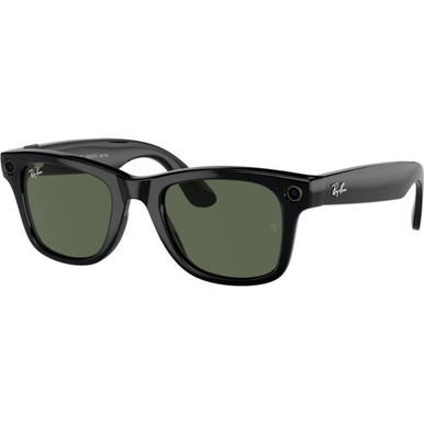 Ray-Ban  Wayfarer ブラックRW4006 スマートグラス Ray-Ban Smart Meta RW4006 Matte Black/Graphite Polarised