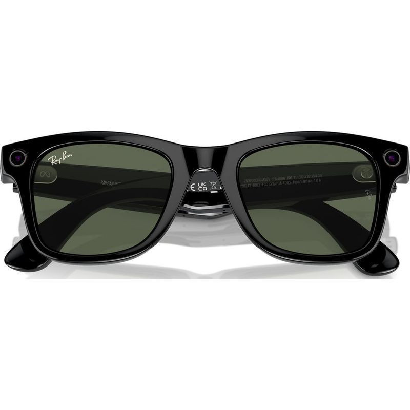 Ray-Ban Smart Glasses Meta Wayfarer RW4006