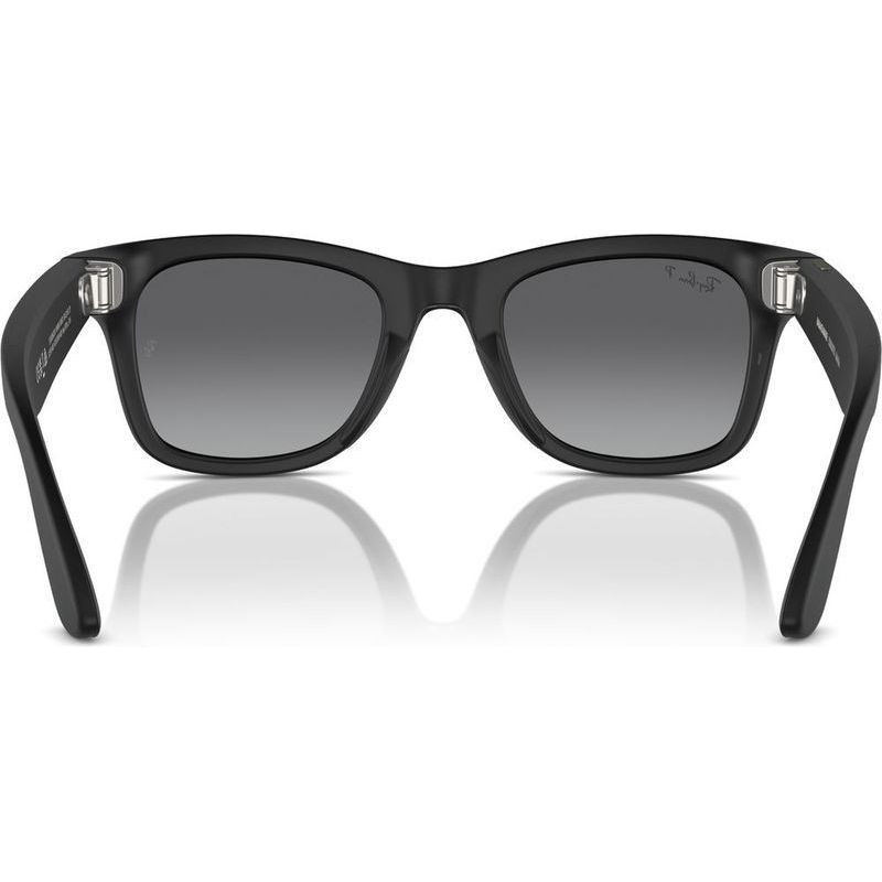 Ray-Ban Smart Meta RW4006 Matte Black/Graphite Polarised