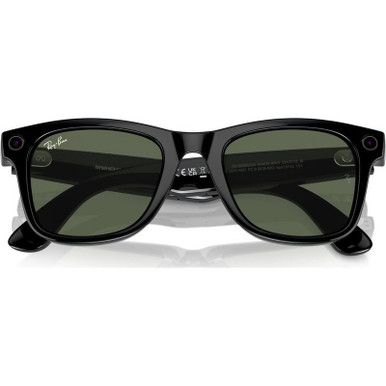 Rayban  Wayfarer RW4008 黒 Kits.ca -- Ray-Ban Meta Wayfarer RW4008