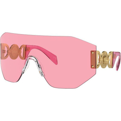 Versace VE2258 - Pink/Pink Lenses