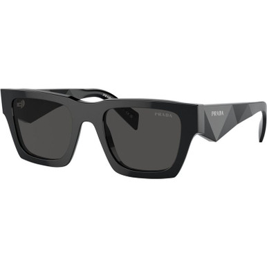 Prada PRA06S - Black/Dark Grey Lenses