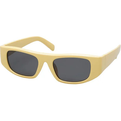 JS Eyewear 7771, Yellow/Dark Grey Lenses