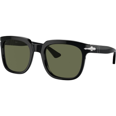 Buy Persol PO1013SZ Gold/Green Polarised Glass Sunglasses