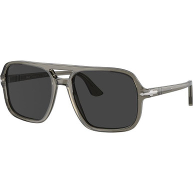 Persol PO3328S, Smoke/Black Polarised Glass Lenses 55 Eye Size