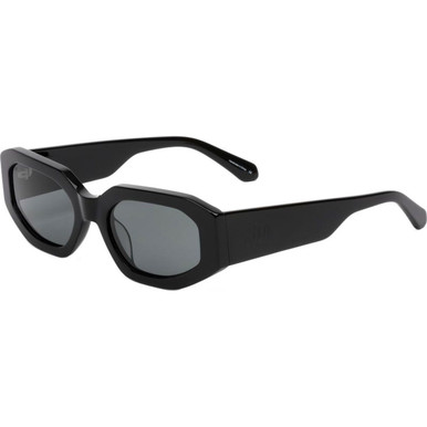 Black/Iron Grey Polarised Lenses