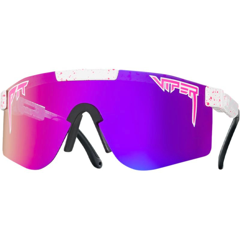 Pit Viper The Originals Occhiali - Double Wide - The Radical / Polarized  Rainbow Revo Mirror