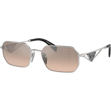 PRA51S - Silver/Brown Mirror and Silver Gradient Mirror Lenses